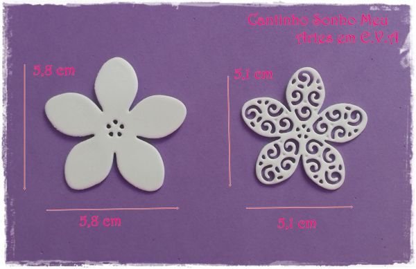 Kit de florzinhas 1