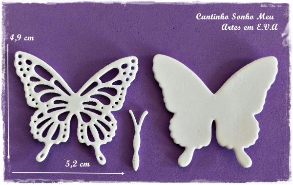 Borboleta Lisbeth
